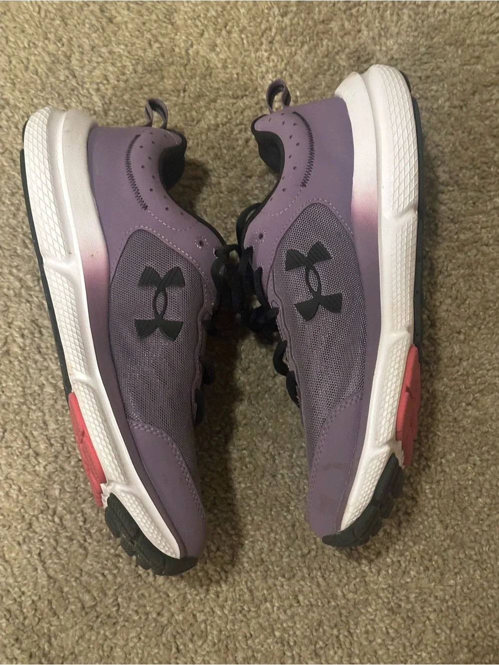 Women’s under armour -Running Shoes size 11